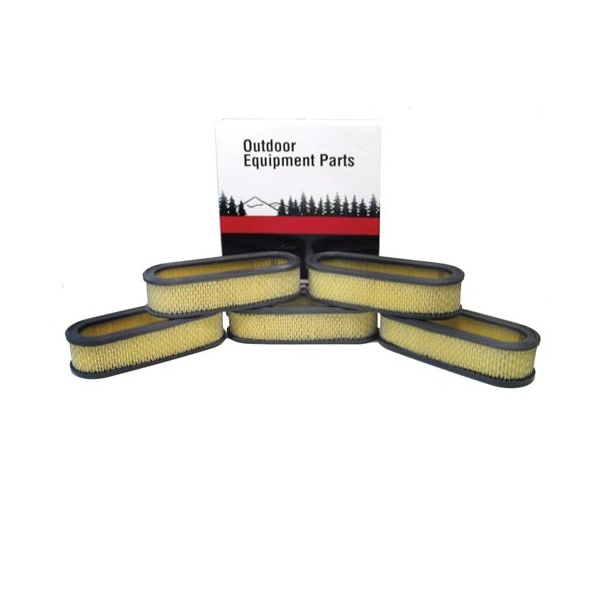 Air Filter Shop Pack, 5-Pack of 30-104, Repl. Briggs 394019S 4136